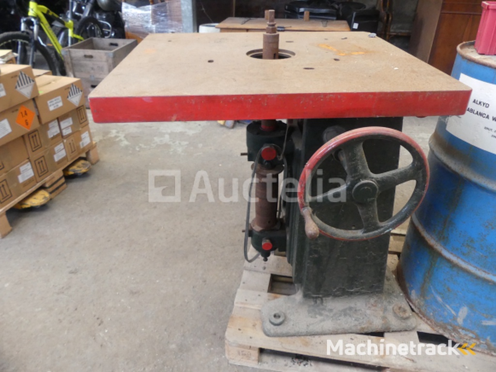 Danckaert bovenfrees zonder motor