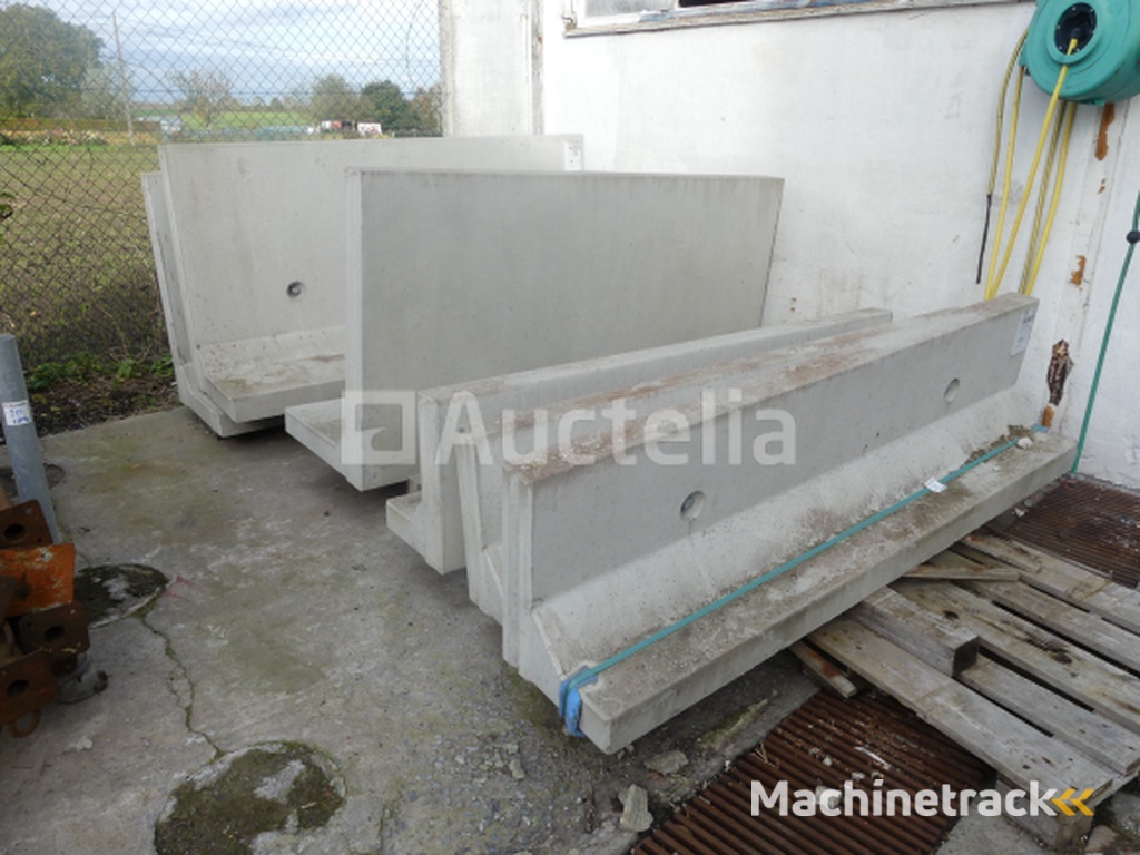 6 L betonnen stoepranden