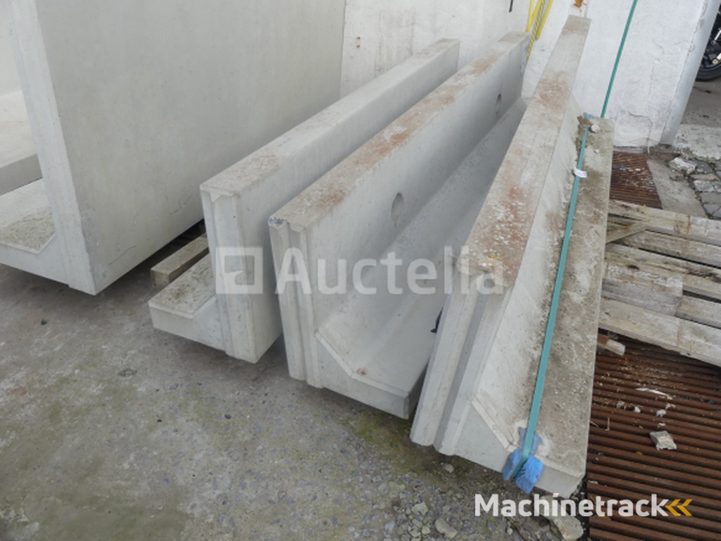 6 L betonnen stoepranden