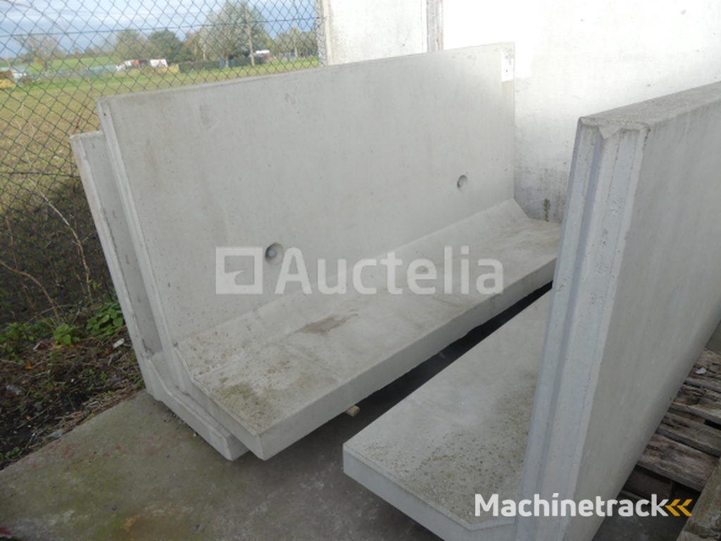 6 L betonnen stoepranden