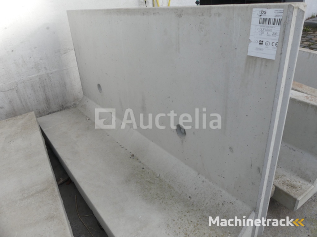 6 L betonnen stoepranden