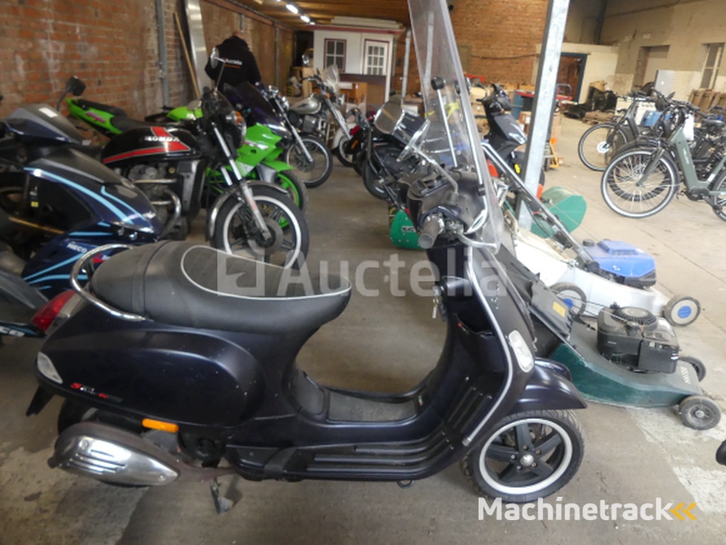 Scooter Piaggio Vespa S50 4V (2014-12.319 km)(VIN:ZAPC3860000009394 )
