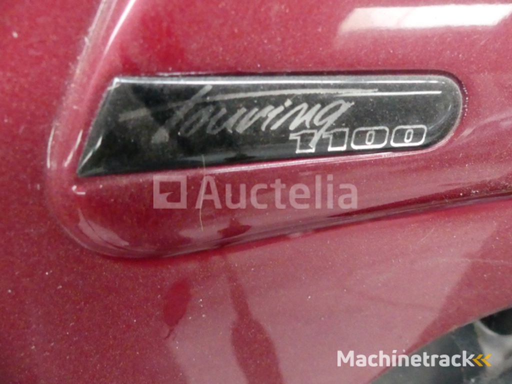 Motorfiets BMW K1100LT (1997-111.517 km)(VIN:0235270)