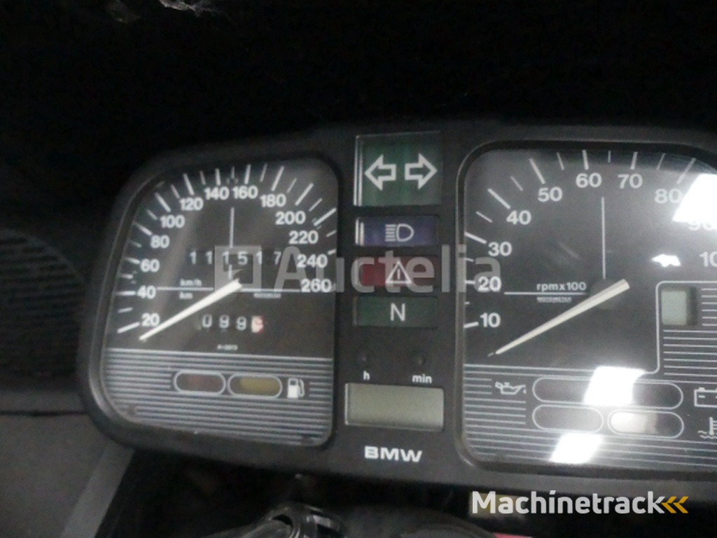 Motorfiets BMW K1100LT (1997-111.517 km)(VIN:0235270)