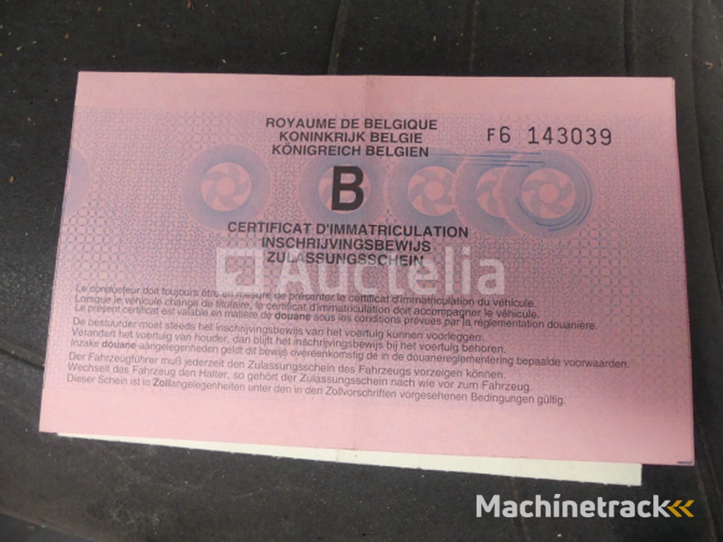 Motorfiets BMW K1100LT (1997-111.517 km)(VIN:0235270)