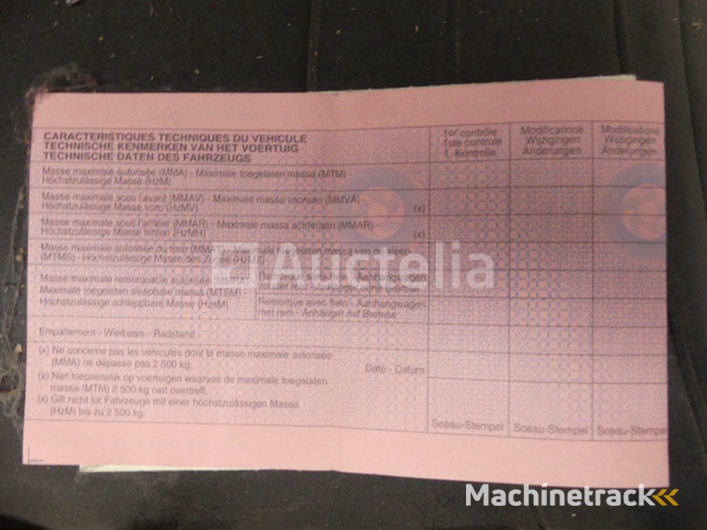 Motorfiets BMW K1100LT (1997-111.517 km)(VIN:0235270)