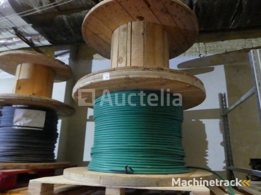 Trommels en kabelbalans