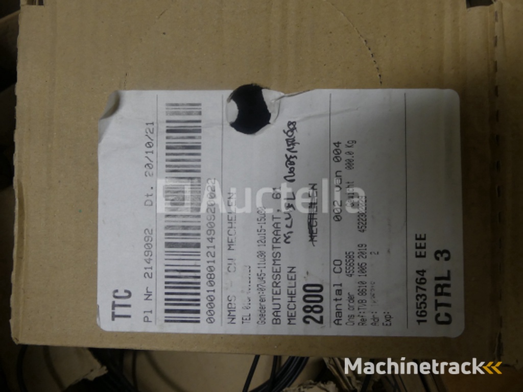 REF:Midi - Pal 1 - Set van verschillende elektrische kabelhaspels