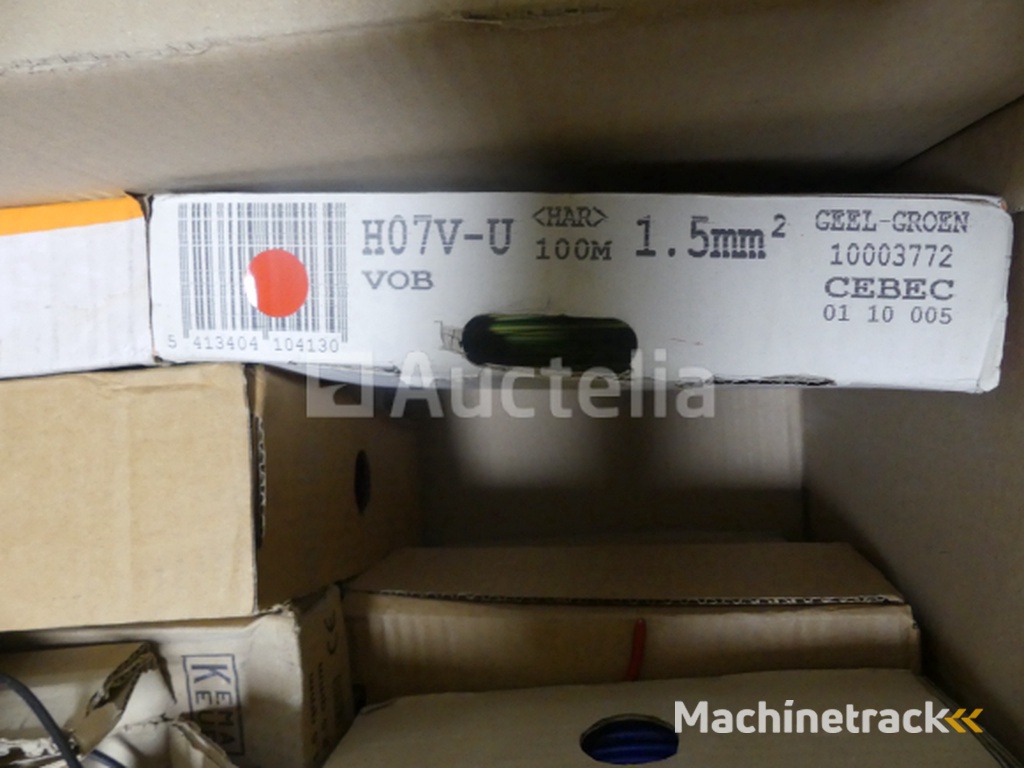 REF:Midi - Pal 1 - Set van verschillende elektrische kabelhaspels