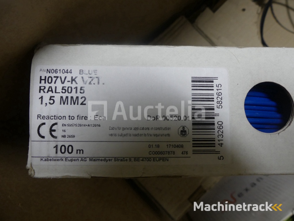 REF:Midi - Pal 1 - Set van verschillende elektrische kabelhaspels