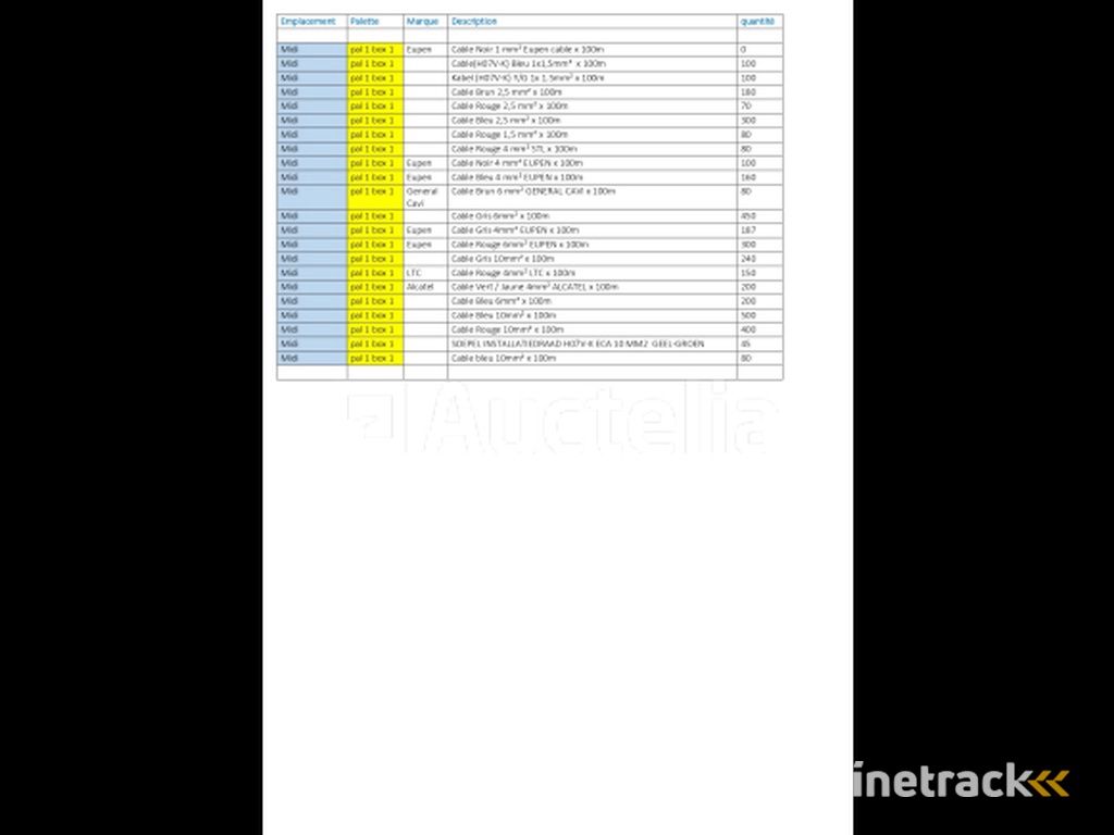 REF:Midi - Pal 1 - Set van verschillende elektrische kabelhaspels