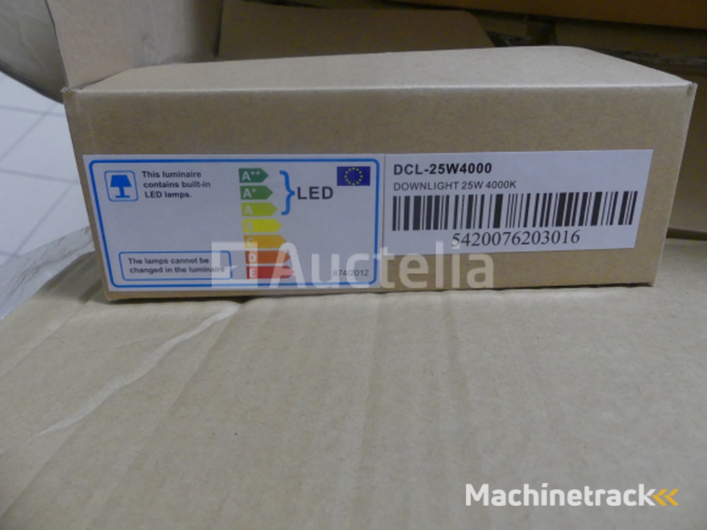 REF:Midi - Pal 8 - Set spots en diverse lampen