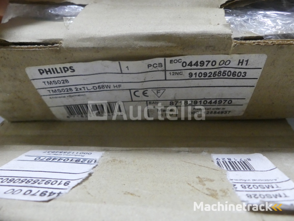 REF:Midi - Pal 8 - Set spots en diverse lampen