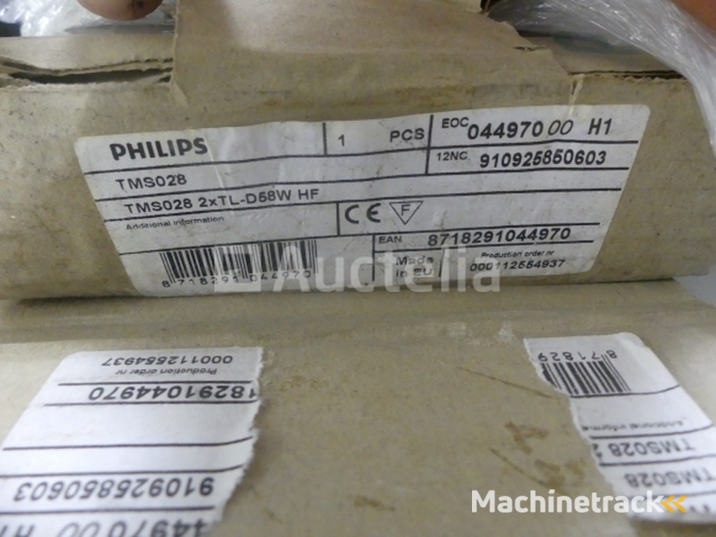 REF:Midi - Pal 8 - Set spots en diverse lampen