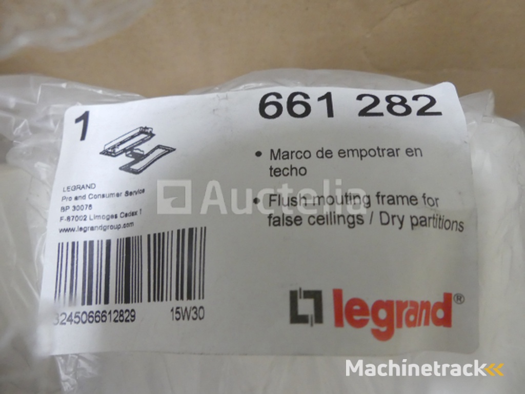 REF:Central - Pal 1 - Set van diverse elektrische kabelhaspels