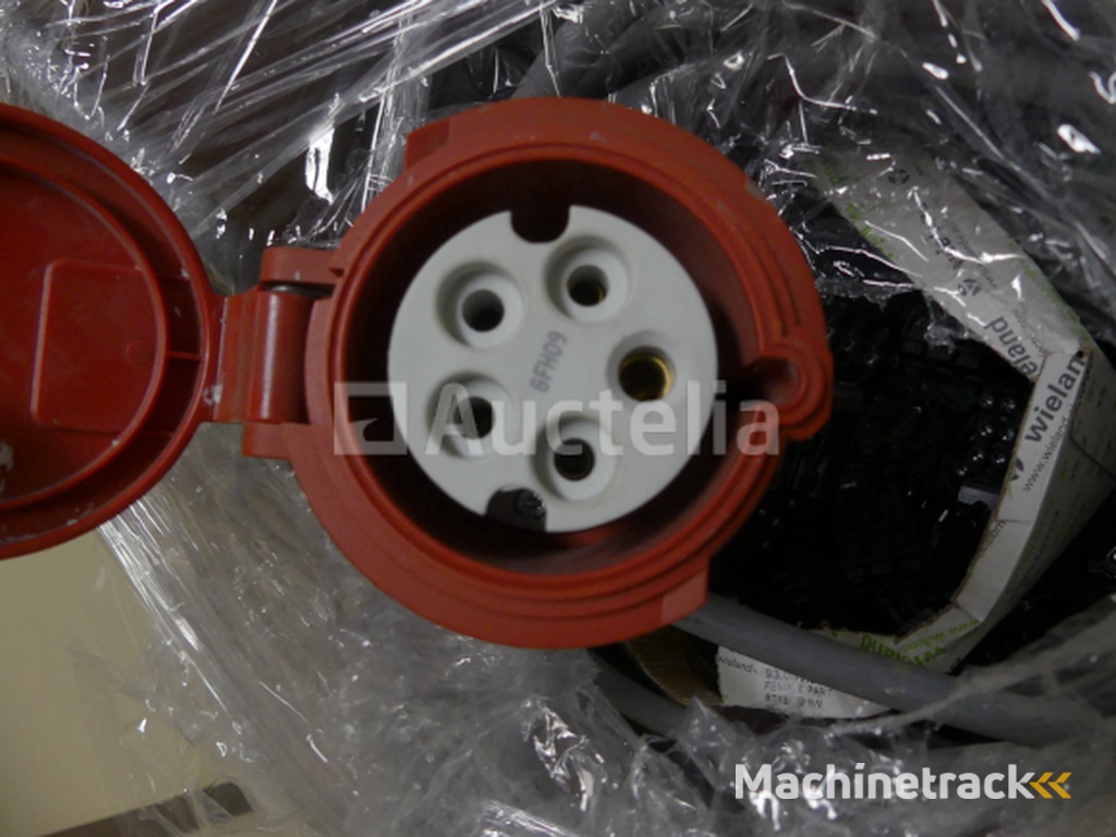 REF:Central - Pal 1 - Set van diverse elektrische kabelhaspels