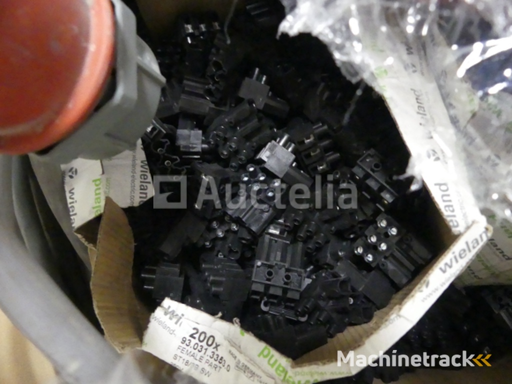 REF:Central - Pal 1 - Set van diverse elektrische kabelhaspels