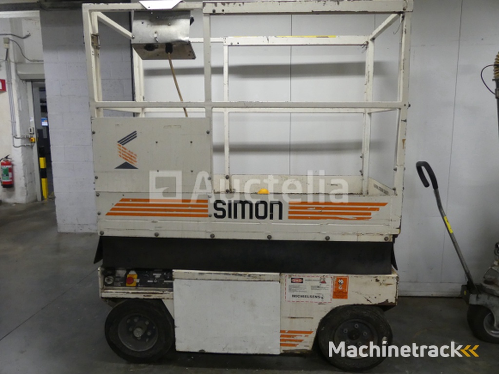 Simon Aerials X14 elektrische schaarhoogwerker