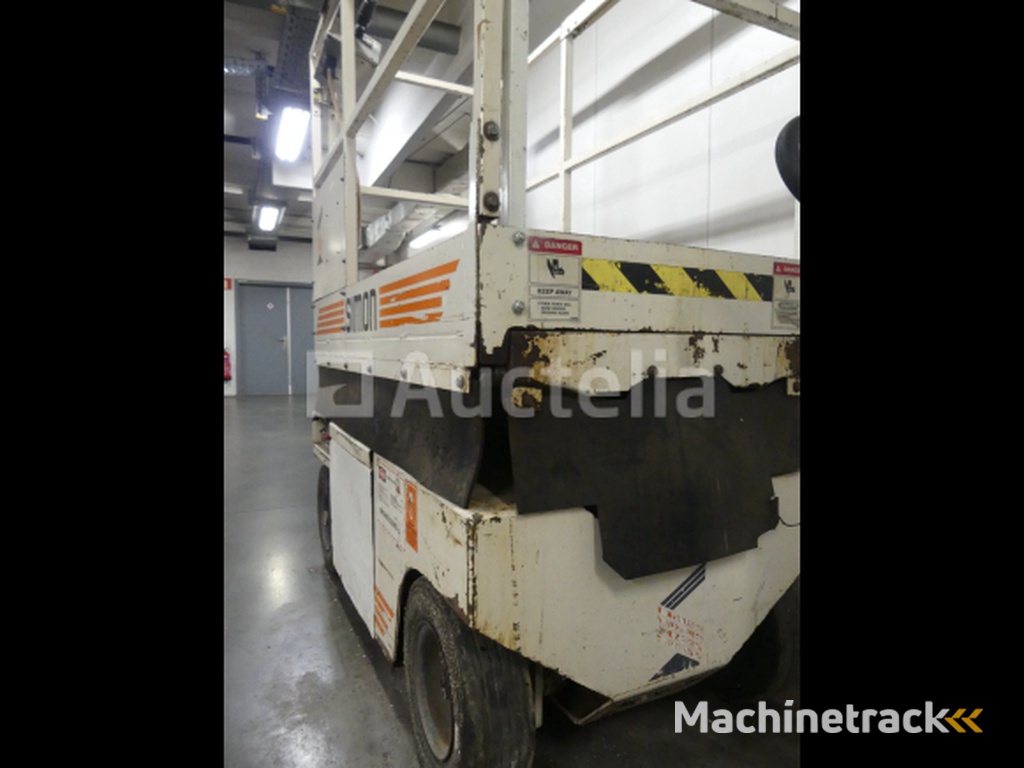 Simon Aerials X14 elektrische schaarhoogwerker