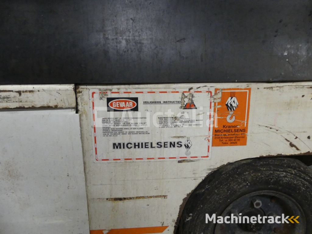 Simon Aerials X14 elektrische schaarhoogwerker