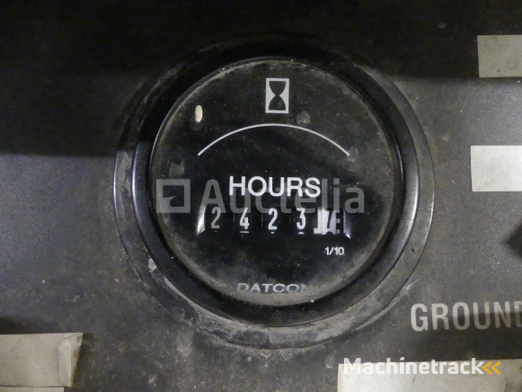 Simon Aerials X14 elektrische schaarhoogwerker