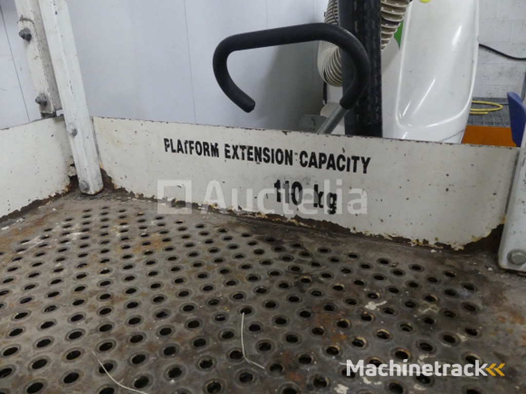 Simon Aerials X14 elektrische schaarhoogwerker