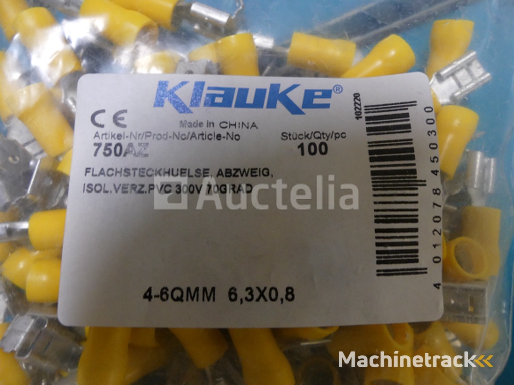 Diverse elektrische apparatuur set