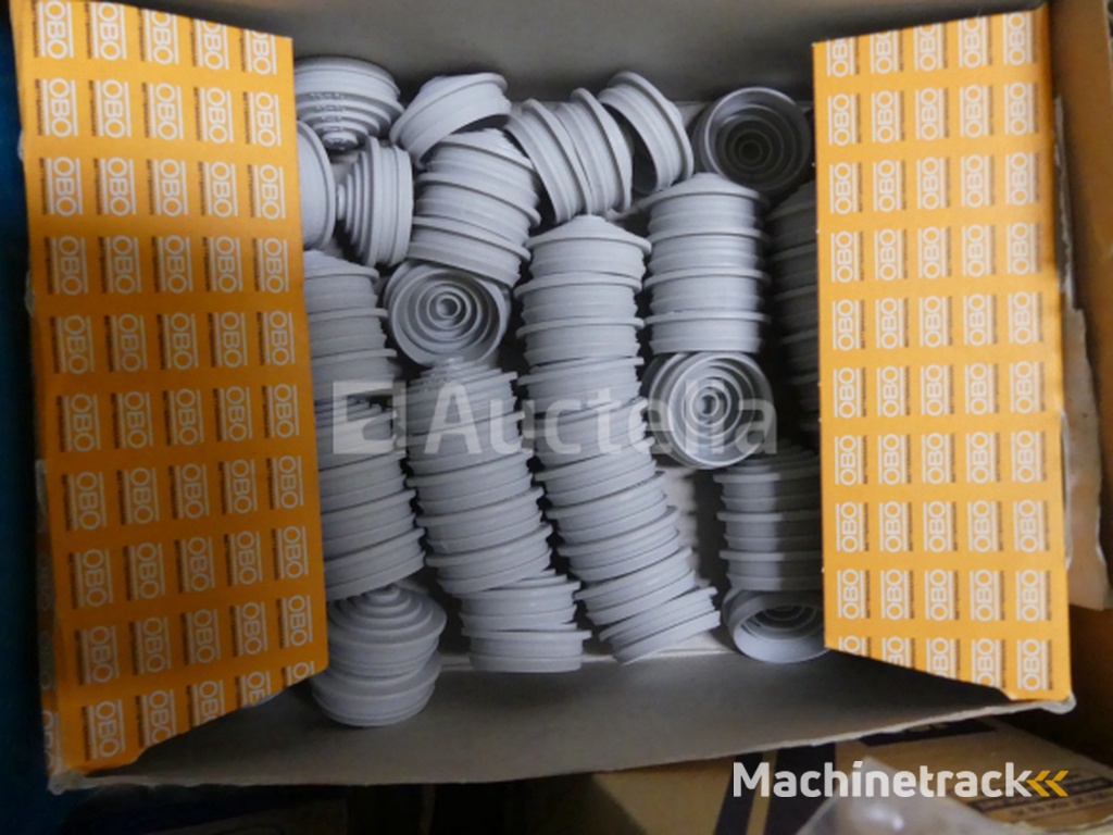 Diverse elektrische apparatuur set