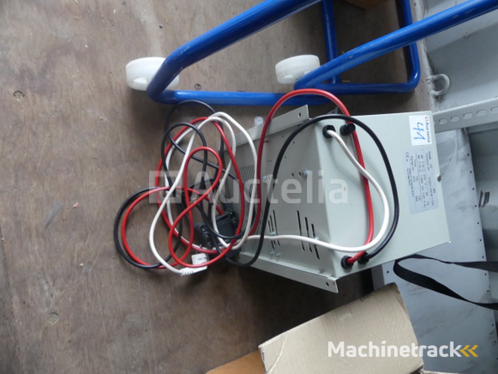 WEM WEM24/50 Forklift Battery Charger