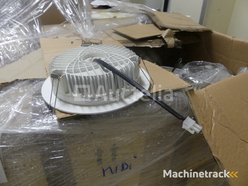 Set spots en diverse inbouwlampen