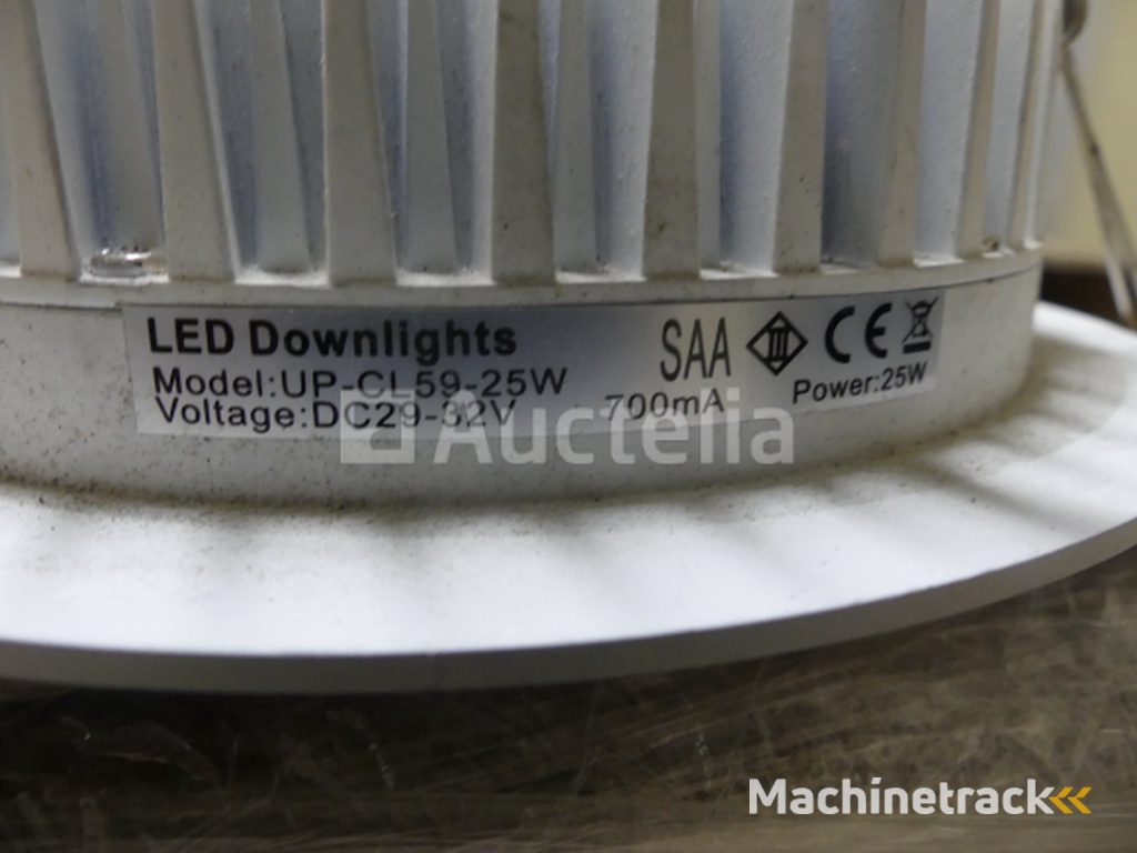 Set spots en diverse inbouwlampen