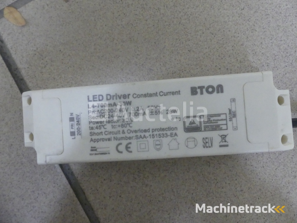 Set spots en diverse inbouwlampen