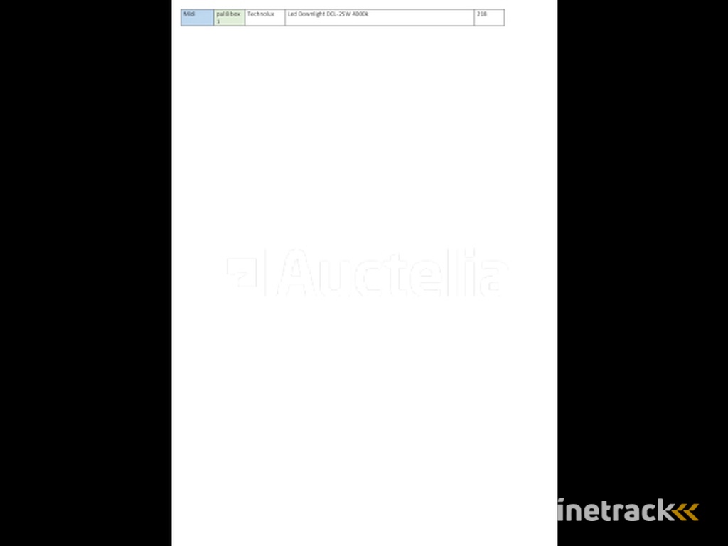 Set spots en diverse inbouwlampen