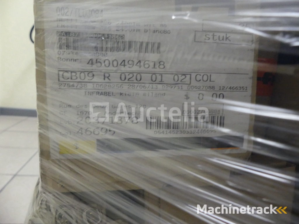 REF:Central - P2 - Set TL lampen en diverse lampen