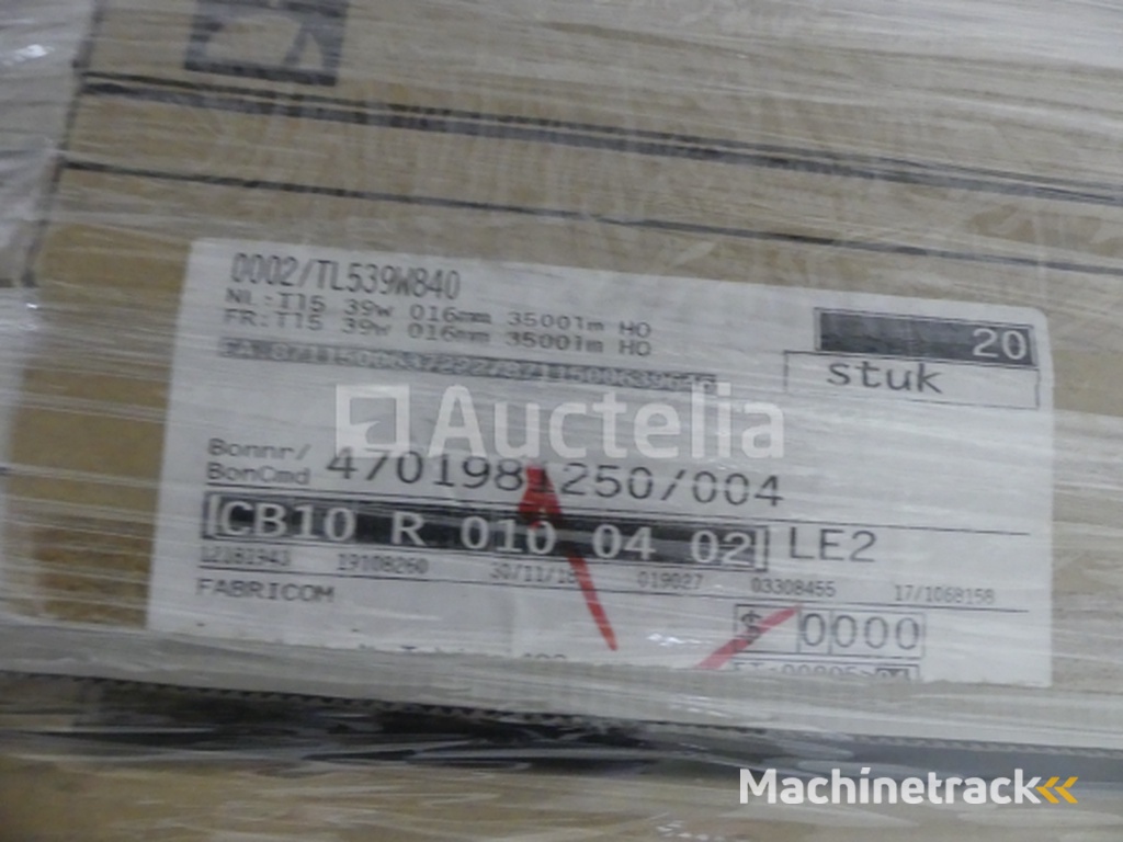 REF:Central - P2 - Set TL lampen en diverse lampen