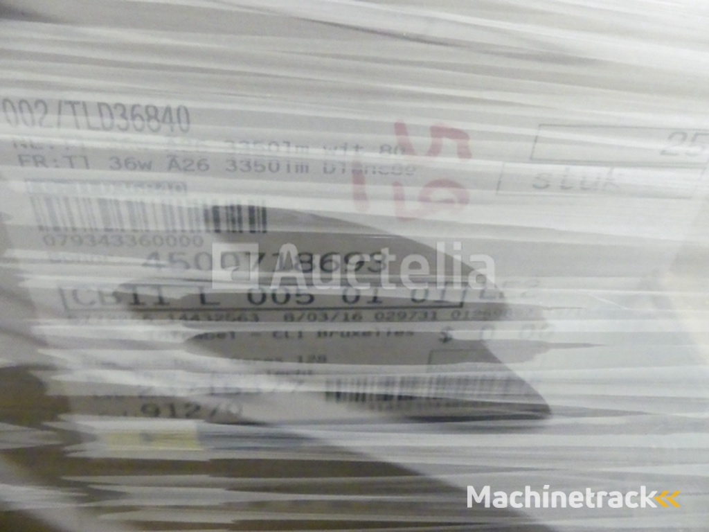 REF:Central - P2 - Set TL lampen en diverse lampen