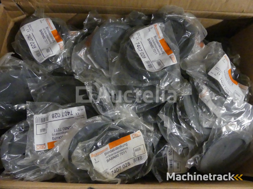 Diverse elektrische apparatuur set