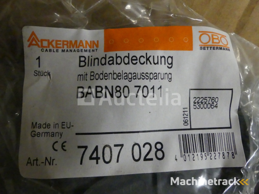 Diverse elektrische apparatuur set