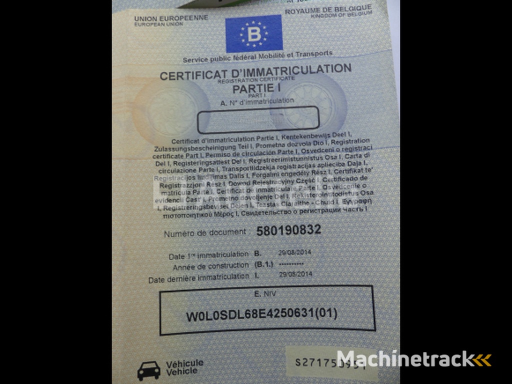 Mixed car Opel Corsa (2014-106.163 km-VIN:W0L0SDL68E4250631)