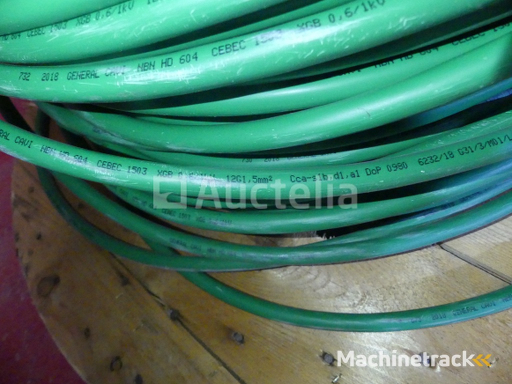 Trommels en kabelbalans