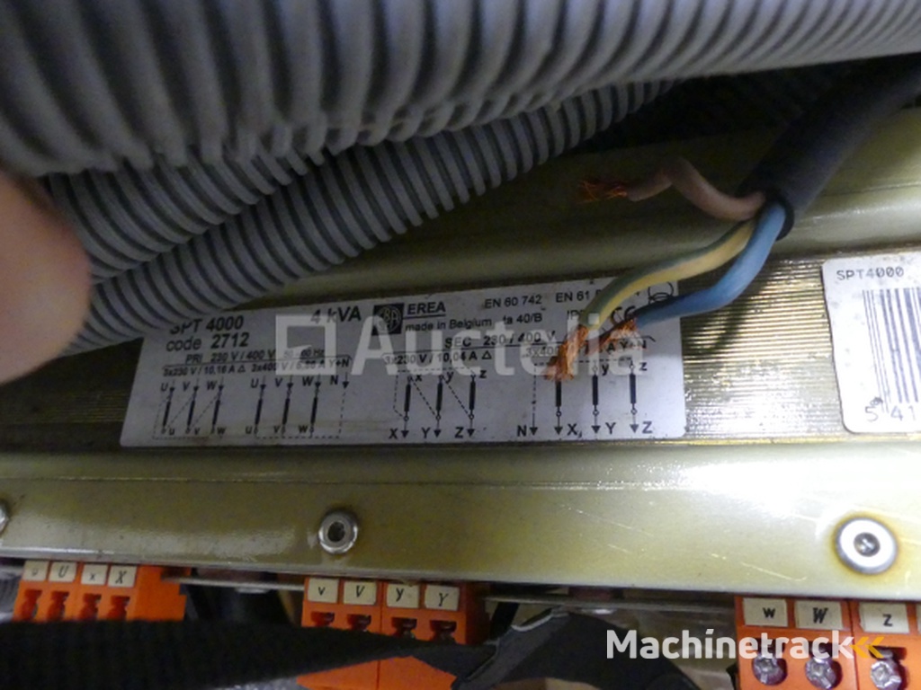 Diverse elektrische apparatuur set