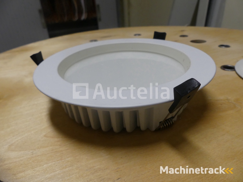 Set van diverse inbouwspots + kabelbalans