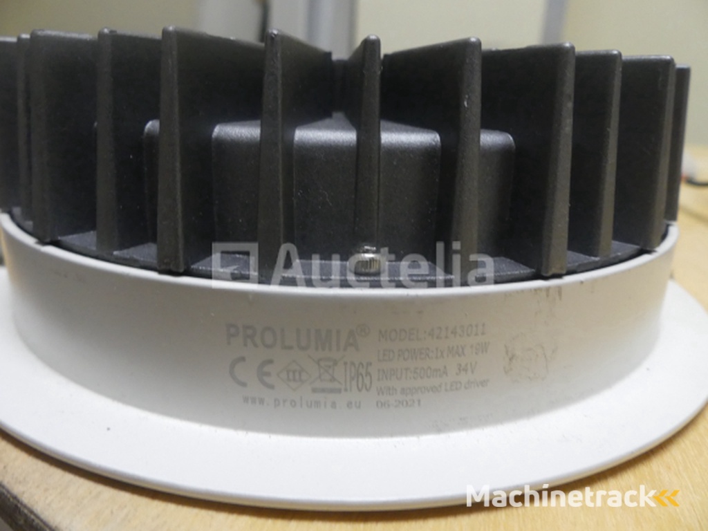 Set van diverse inbouwspots + kabelbalans