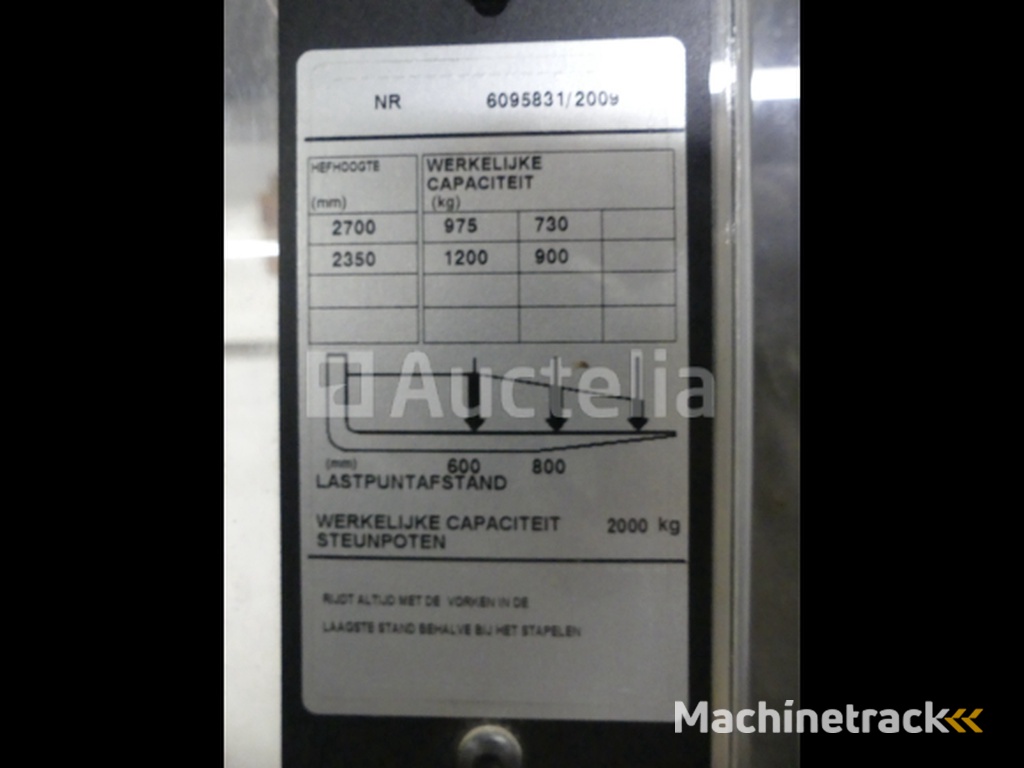 REF:2245.18.36 - BT Staxio SWE120 L electric stacker