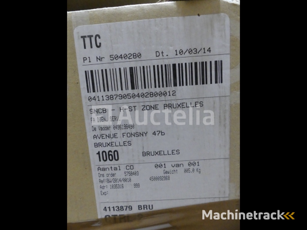 REF:Midi - Pal 3 - Set van diverse elektrische apparatuur