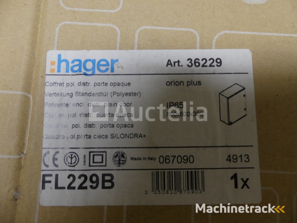 REF:Midi - Pal 3 - Set van diverse elektrische apparatuur