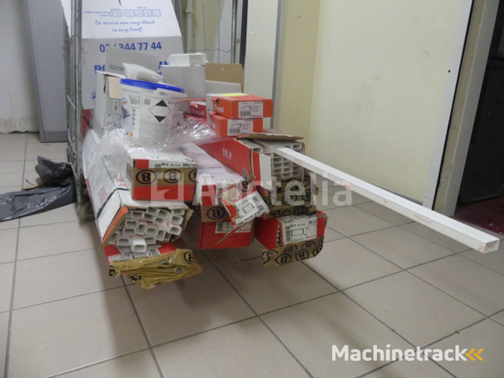 REF:Nord - Pal 3 - Set van kanalen, ellebogen en accessoires