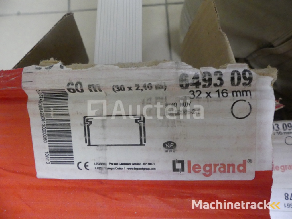 REF:Nord - Pal 3 - Set van kanalen, ellebogen en accessoires