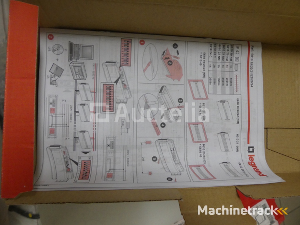 REF:Nord - Pal 3 - Set van kanalen, ellebogen en accessoires