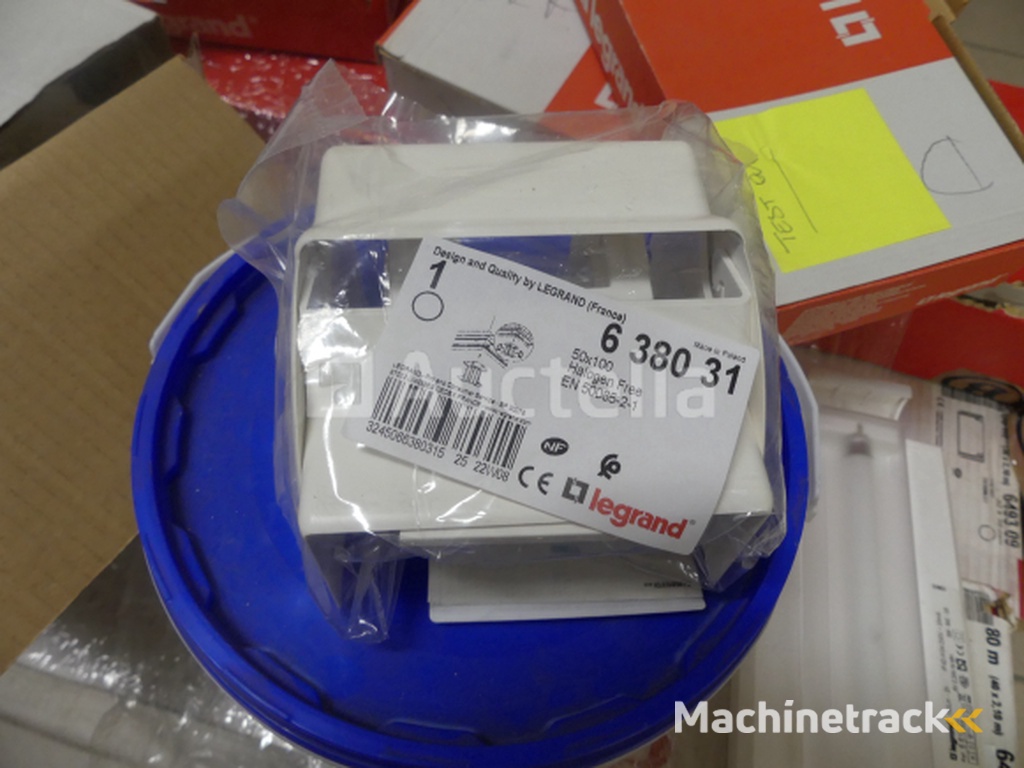 REF:Nord - Pal 3 - Set van kanalen, ellebogen en accessoires